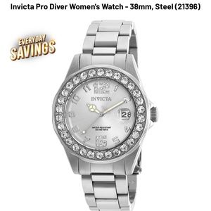 Invicta pro diver women’s watch